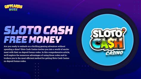 sloto cash no deposit codes